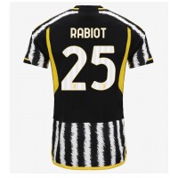 Fotbalové Dres Juventus Adrien Rabiot #25 Domácí 2023-24 Krátký Rukáv
